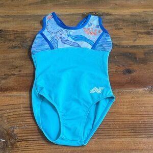 Alpha Factor Gymnastics Leotard